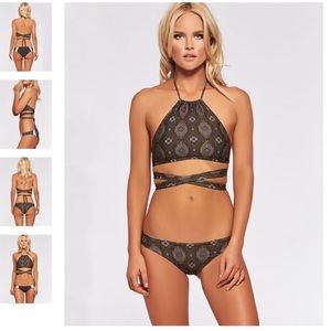 L*Space Mia bikini bottom **NEW WITH TAGS**